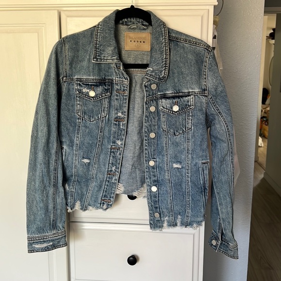 Blank NYC denim jacket - Picture 1 of 5